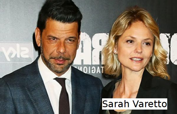 Sarah Varetto insieme all'ex marito Salvo Sottile